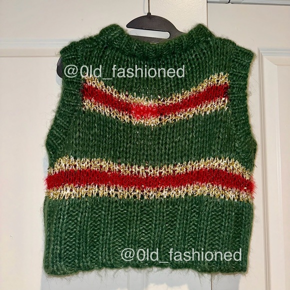 ZARA Alpaca / Wool Vest - Picture 9 of 10